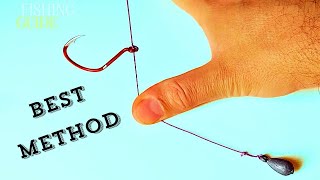 Basic Fishing Rigs  Drop Shot Rig   EFFECTIVE AND SIMPLE [upl. by Queen]