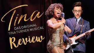 Reviewing TINA  Das Musical 🎭🎙  020 [upl. by Soinski]