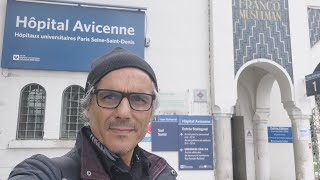 BOBIGNY93  Rachid Nekkaz en soins à lhôpital FrancoMusulman Avicenne fondé en 1930 pour les DZ [upl. by Yrrah266]