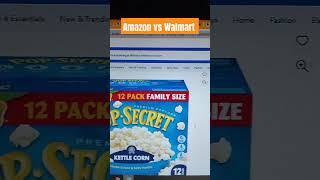 Amazon Find Pop Secret Popcorn  Walmart to Amazon Popcorn Profit amazon walmart [upl. by Eceinhoj794]