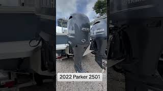 2022 Parker 2501 CC WalkThrough [upl. by Fanya]