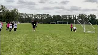 Top corner penalty goal [upl. by Haldes]