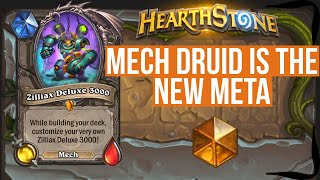 Hearthstone New Druid OTK In Standard [upl. by Imuyam710]