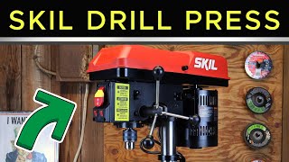 🔥 SKIL Drill Press 🔥 62 Amp DP950500 Unboxing and Overview tools [upl. by Ecnerol439]