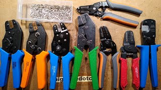 Crimping tool test that I screwed up Read description [upl. by Downes]