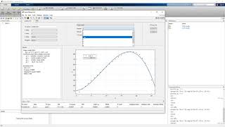 Curve Fitting with CFTOOL  MATLAB for NonBelievers [upl. by Biamonte]