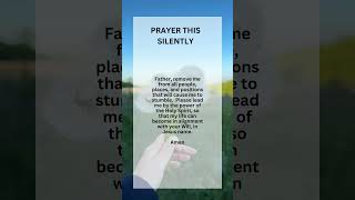 POWERFUL Prayer for Gods Guidance [upl. by Enirehs]