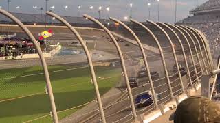 Daytona Xfinity Crash 2021 [upl. by Atikel]