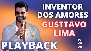 INVENTOR DOS AMORES AO VIVO IN BOSTON GUSTTAVO LIMA KARAOKE PLAYBACK INSTRUMENTAL [upl. by Marjy]