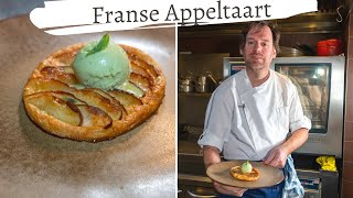 Koken met Rik de Jonge Franse appeltaart [upl. by Hausmann548]