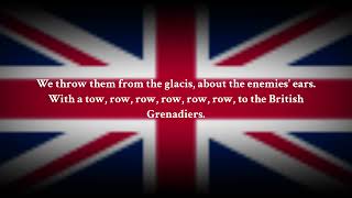 The British Grenadiers  British Marching Song [upl. by Yorgo]