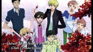 Ouran High School Host Club Ending  Piano Cover [upl. by Pearla124]