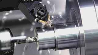 Amazing Technology CNC Cutting Machine Tools CNC Lathe Turning Machine Working [upl. by Rebmaed]