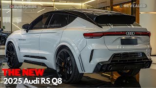 NEW 2025 AUDI Q8 335HP V6 Unveiled  ULTIMATE SUV  FIRST LOOK More Powerful [upl. by Fay]