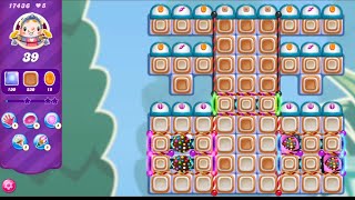 Candy crush saga level 17436 [upl. by Lukey]