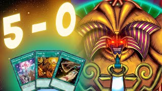 FIRST TURN EXODIA TURBO DECK YuGiOh DUEL LINKS [upl. by Ayerdna]