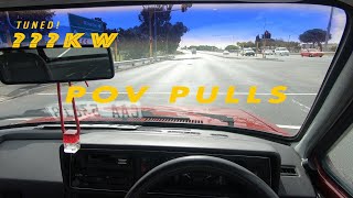 FIRST DRIVE  POV Pulls  Guess the power figures [upl. by Coco]