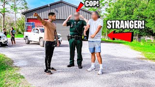 Stranger Trespasses My Property Police Involved  Braap Vlogs [upl. by Ahsiekan861]