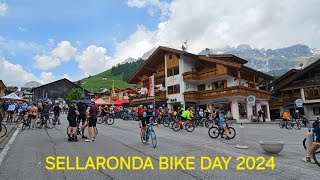 Sellaronda Bike Day 2024 [upl. by Adiraf908]