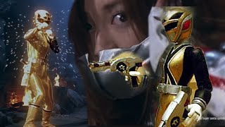 SPD GOLD RANGER MORPH  Power Rangers Fan Made [upl. by Aiekat]