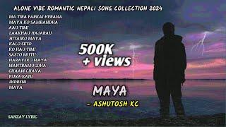 NEW NEPALI ROMANTIC NIGHT ALONE SONG COLLECTION 2024❤️ CHILL NEPALI SONG SAD VIBE NEPALI SONG❤️ [upl. by Ehtylb]