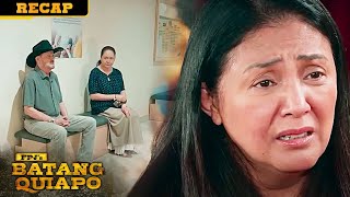 Olga stabs Marites  FPJs Batang Quiapo Recap [upl. by Wachter778]