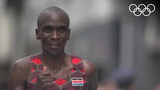 🥇 Kenya’s Eliud Kipchoge wins backtoback marathons 🏃‍♂️  Tokyo2020 Highlights [upl. by Gothart172]