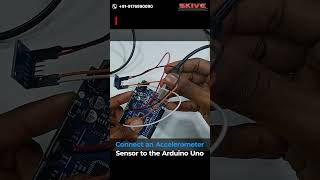 Connect an Accelerometer Sensor to Arduino Uno [upl. by Allwein372]