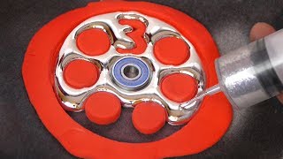 DIY Gallium Fidget Spinner  3 Million Special [upl. by Llennehc119]