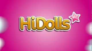 HiDolls  Virtual Girls Games on MyGames4Girlscom [upl. by Nylatsirk690]