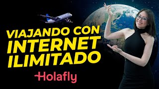 Funciona el Internet Ilimitado de HOLAFLY [upl. by Vince]