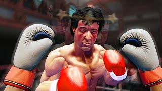 EL DIA QUE PELEÉ CON ROCKY BALBOA  CREED [upl. by Eilak1]