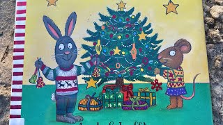 Pip and Posy The Christmas Tree by Axel Scheffler — Holiday kids book read aloud [upl. by Erasmo]