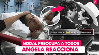 Christian Nodal muy Mal Por culpa de Pepe Madre de Christian Responde y Angela Reacciona [upl. by Hajile]