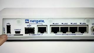 Hard Reset Netgate 2100 Gateway [upl. by Yttisahc]