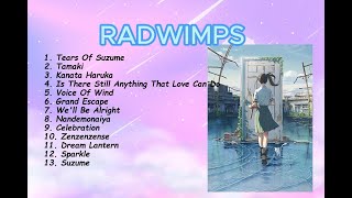 RADWIMPS  The best songs of Radwimps 2023 [upl. by Wasson]