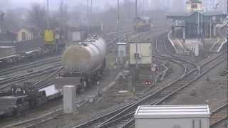 Diesels Shunter08 amp Class 66s March 2013 [upl. by Lashondra]