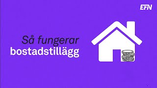 Så fungerar bostadstillägg [upl. by Raina]