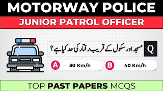 Junior Patrol Officer  National Highway and Motorway Police Jobs 2024 Test Preparation Past Papers [upl. by Alyak]