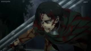 Zekes Scream Levi vs Beast Titan  Attack on Titan Season 4 Episode 14 [upl. by Rose920]