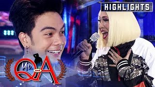 Vice asks BidaMan Eris about his talent fee  Its Showtime Mr Q and A [upl. by Reames31]