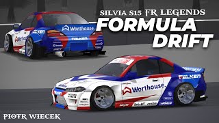 Livery S15 Worthouse Piotr wieceks Formula Drift Fr Legends [upl. by Orag]