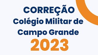 Correção de Prova de Matemática  Colégio Militar de Campo Grande 202223  6º ano [upl. by Kaslik]