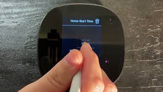 Ecobee Schedule Setup [upl. by Horace]