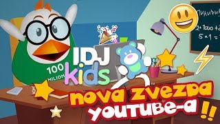 NOVA ZVEZDA YOUTUBEA  BELO PILE  IDJKids [upl. by Portie]