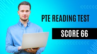 PTE Reading Section Test Score 66 [upl. by Yrocaj]