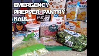 My Prepper Pantry Haul [upl. by Yramesor]