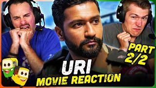 URI THE SURGICAL STRIKE Movie Reaction Part 22  Vicky Kaushal  Paresh Rawal  Aditya Dhar [upl. by Ainiger]