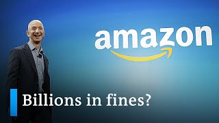 European Union files antitrust charges against Amazon  DW News [upl. by Wanda]