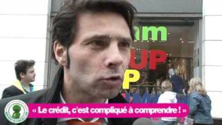 Microtrottoir Cetelem  « Le crédit cest compliqué à comprendre  » [upl. by Gordon]